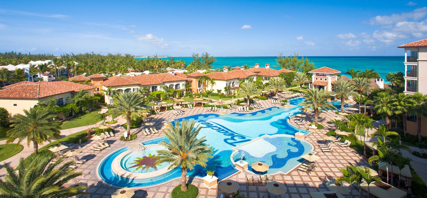 Image: Family swimming pool at Beaches Turks and Caicos all-inclusive resort. (photo courtesy of Beaches Resorts)