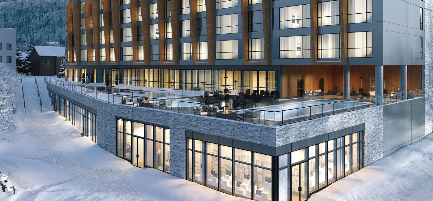 Image: Pas le genre de réalisation qu’on associe habituellement à Residence Inn, tant mieux pour eux. (Source: Marriott)