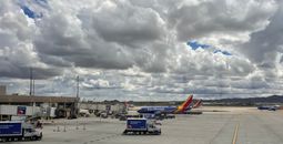 Southwest Airlines planes at Phoenix Sky Harbor International Airport