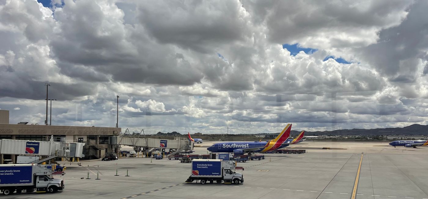 Image: The flight will originate from Phoenix Sky Harbor International Airport. (Photo Credit: Patrick Clarke)