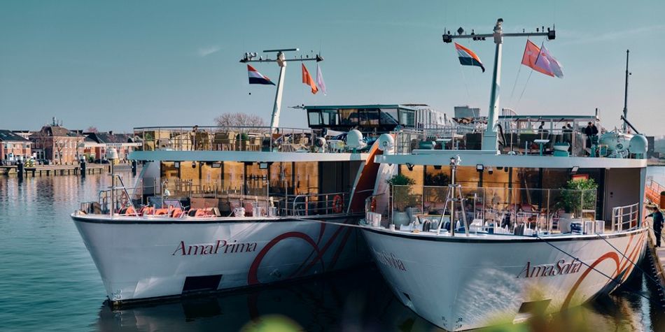 Add AirPlus and Save with AmaWaterways