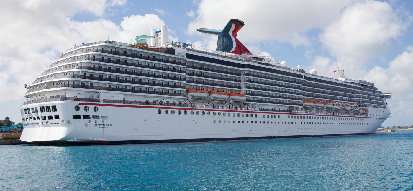 Image: Carnival Cruise Lines' Carnival Pride. (Photo Credit: JohnArcher/iStock Unreleased)