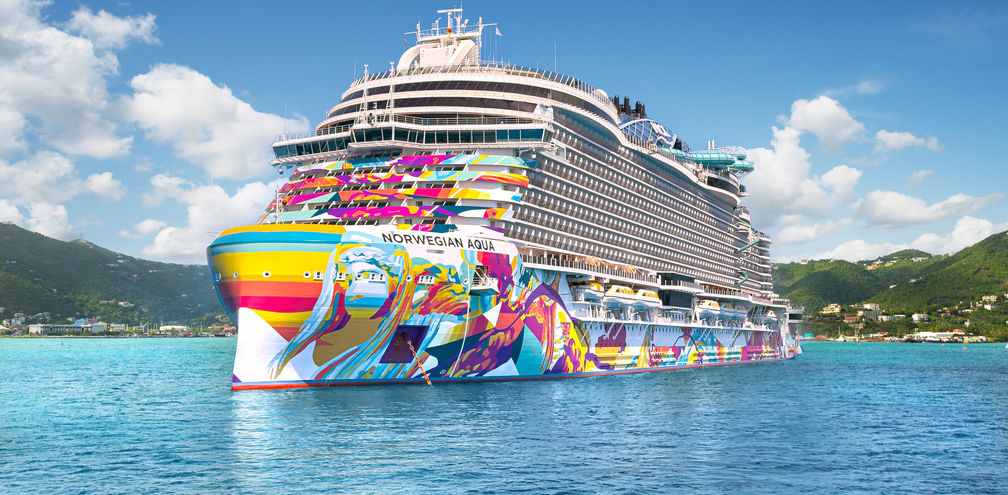Norwegian Aqua in Tortola