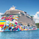 Norwegian Aqua in Tortola