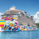 Norwegian Aqua in Tortola