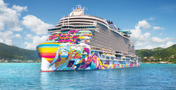 Norwegian Aqua in Tortola