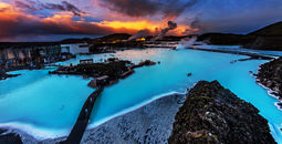 The Blue Lagoon, Iceland.
