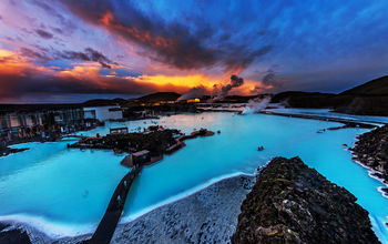The Blue Lagoon, Iceland.