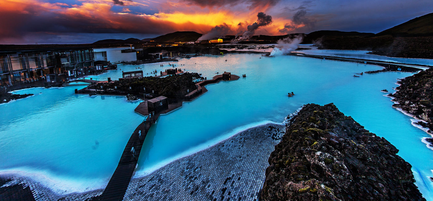 Image: The Blue Lagoon, Iceland. (Photo Credit: Bhushan / Adobe Stock)