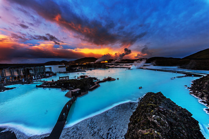 The Blue Lagoon, Iceland.