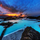 The Blue Lagoon, Iceland.