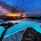 The Blue Lagoon, Iceland.