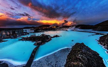 The Blue Lagoon, Iceland.
