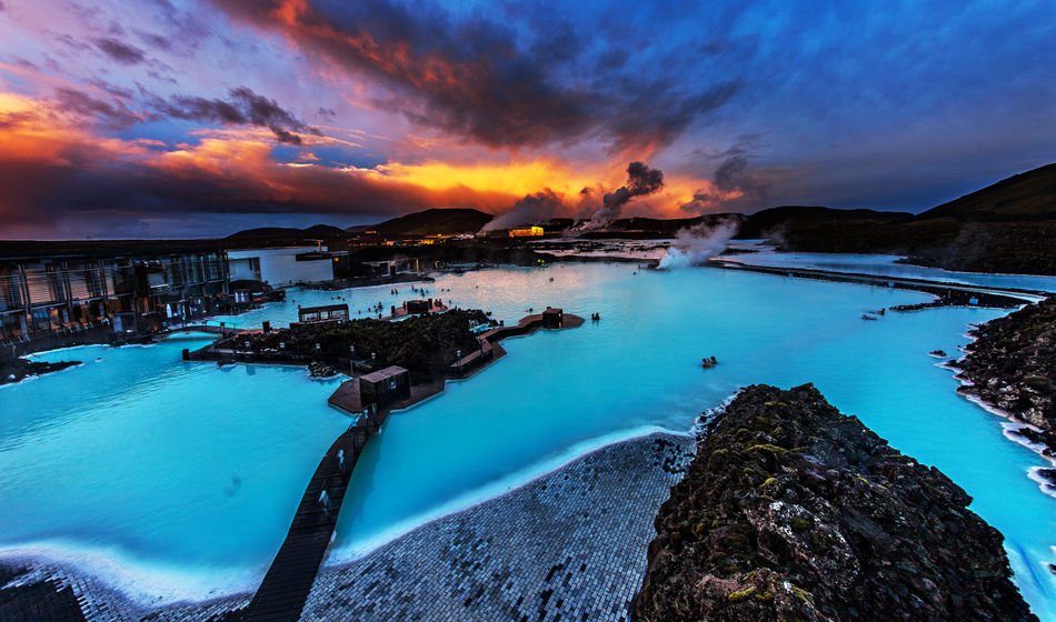 The Blue Lagoon, Iceland.