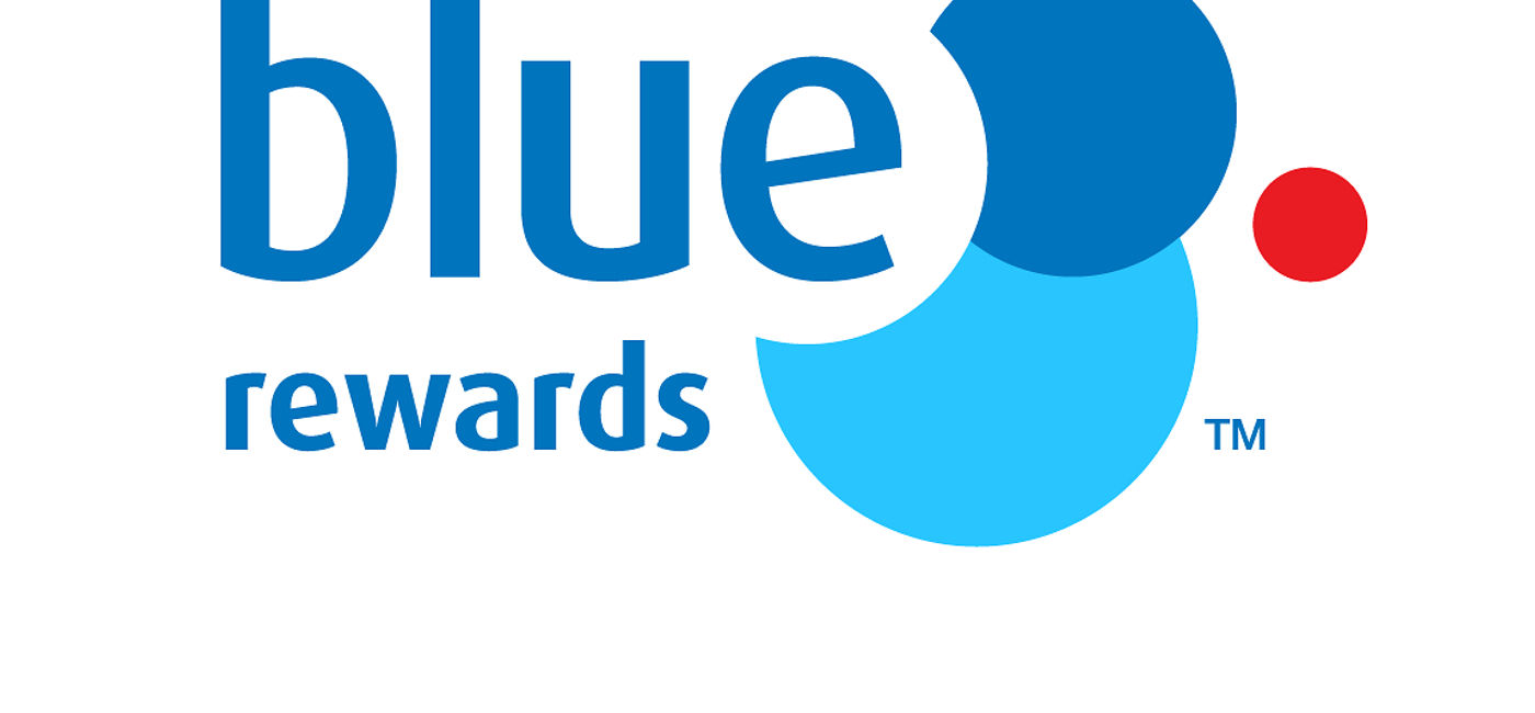 Image: Air Miles has become Blue Rewards. (Photo Credit: Blue Rewards/BMO)