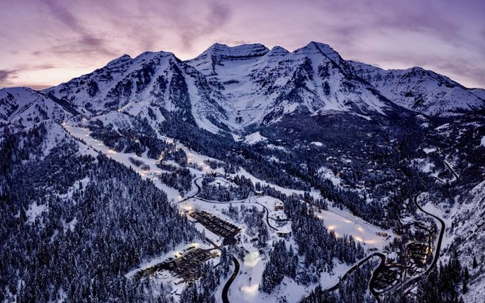 Winter in Sundance, Utah