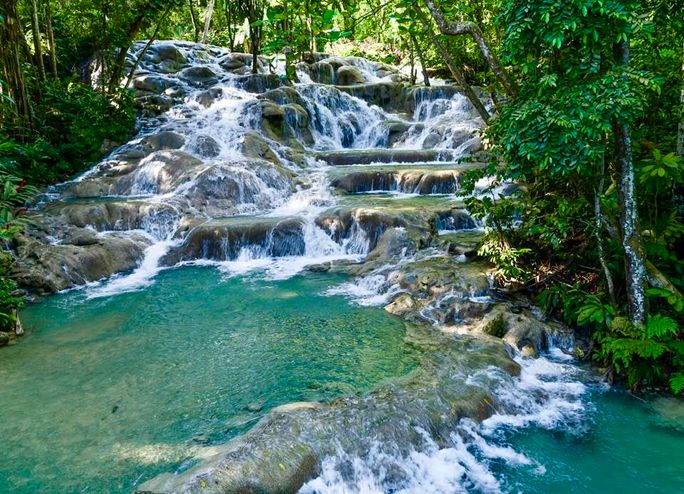 Dunn's River Falls, Jamaica
