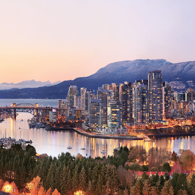 New route: Washington, D.C. to Vancouver New route: Washington, D.C. to Vancouver