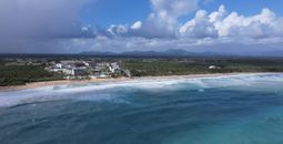 Macao Beach area in Punta Cana, Dominican Republic