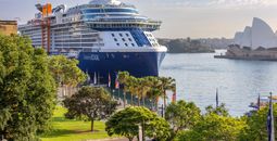 Celebrity Edge in Australia