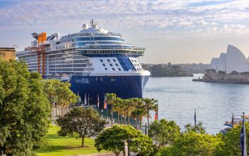 Celebrity Edge in Australia