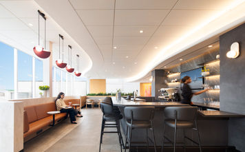 Air Canada cafe Quebec City Airport