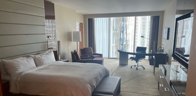 Room at the JW Marriott Marquis Miami Room at the JW Marriott Marquis Miami
