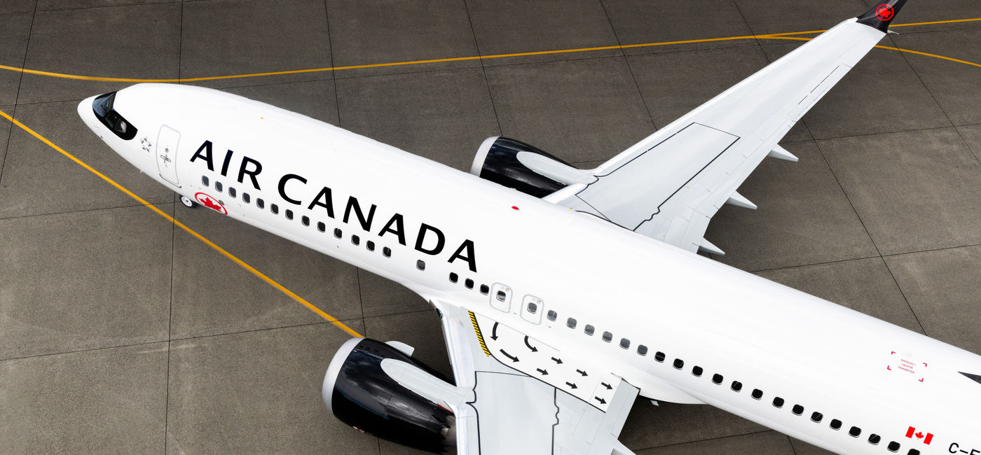 Image: Air Canada Boeing 737 Max (Photo Credit: Air Canada)