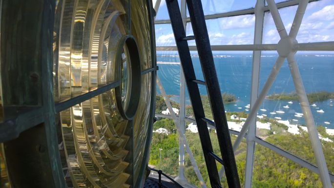 View from Gibb's Hill lighthouse, Bermuda View from Gibb's Hill lighthouse, Bermuda