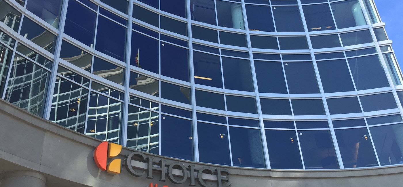 Image: PHOTO: Choice Hotels International, Rockville Corporate Headquarters. (photo courtesy of Choice Hotels)
