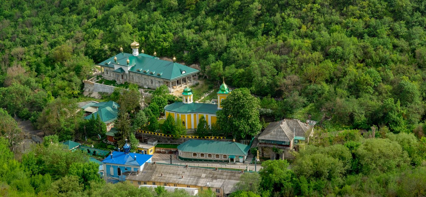 Image: The Saharna Monastery in Chisinau, Moldova. (Photo Credit: G Adventures)