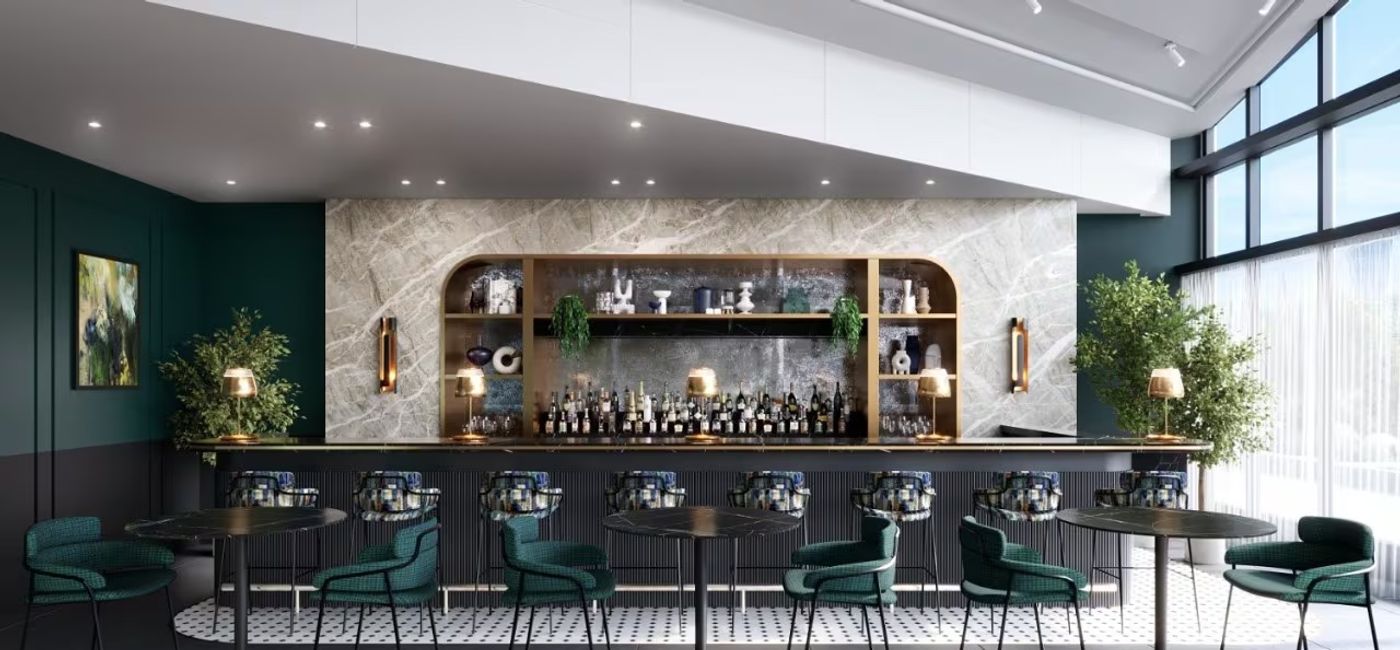Image: Amex Centurion Lounge Amsterdam (Photo Credit: Courtesy American Express)