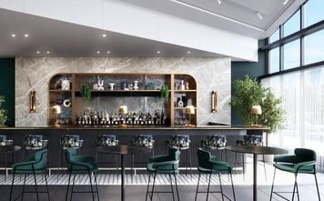 Amex Centurion Lounge Amsterdam