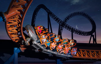 Hersheypark in the Dark