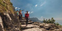 Intrepid Travel Hiking on Almalfi Coast