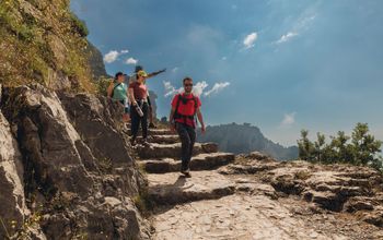 Intrepid Travel Hiking on Almalfi Coast