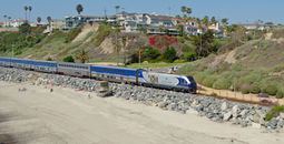 The Pacific Surfliner service.