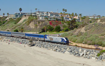 The Pacific Surfliner service.