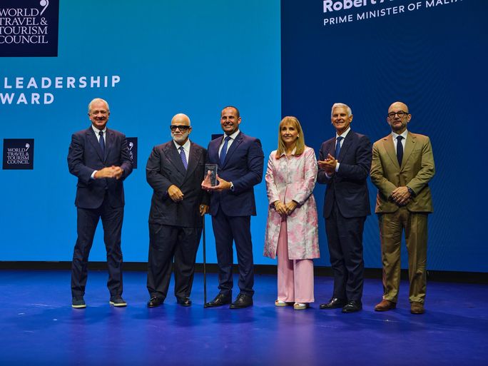Malta PM Abela gets a prize Malta PM Abela gets a prize