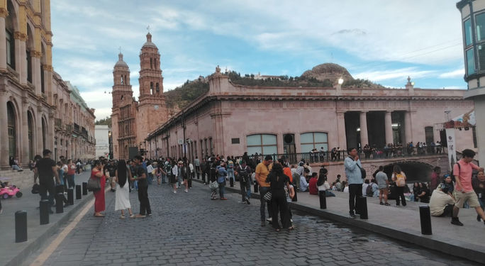 The City of Zacatecas, Mexico, founded in 1546, is a UNESCO World Heritage Site. The City of Zacatecas, Mexico, founded in 1546, is a UNESCO World Heritage Site.
