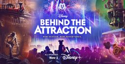 Walt Disney World, Disneyland, Disney, Behind the Attraction, Season 2, Disney+, theme parks, rides, attractions