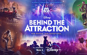 Walt Disney World, Disneyland, Disney, Behind the Attraction, Season 2, Disney+, theme parks, rides, attractions