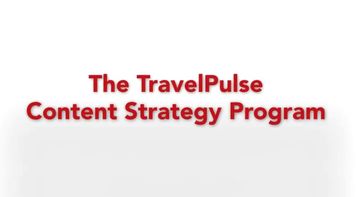 TravelPulse Canada Conetent Strategy Program