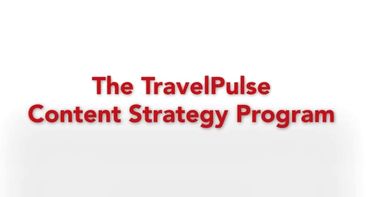 TravelPulse Canada Conetent Strategy Program