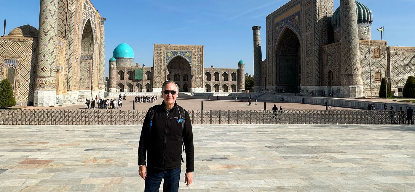 Image: Maza in Samarkand, Uzbekistan (Source: Signature Travel Network)