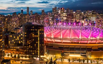 JW Marriott Parq Vancouver and BC Place