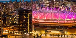 JW Marriott Parq Vancouver and BC Place