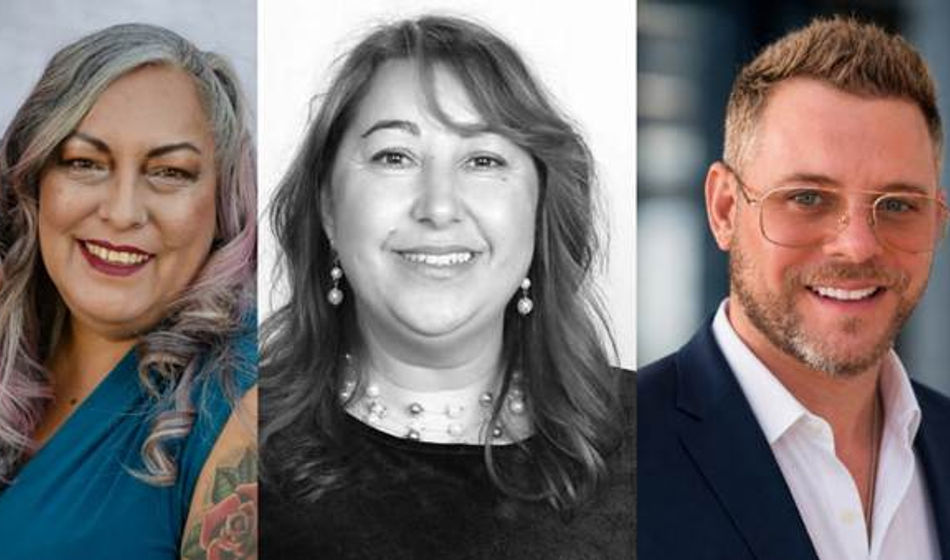 From left: Ruth Fernandez, Business Development Manager, Key Accounts, Western USA & Canada; Florentina Florescu, Business Development Manager, Key Accounts, Northeast Region; and Ian O’Ryan, Business Development Manager, Key Accounts, Southeast Region.