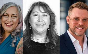 From left: Ruth Fernandez, Business Development Manager, Key Accounts, Western USA & Canada; Florentina Florescu, Business Development Manager, Key Accounts, Northeast Region; and Ian O’Ryan, Business Development Manager, Key Accounts, Southeast Region.