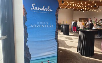 Sandals event, Edmonton